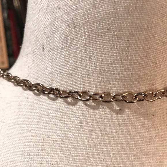 ❗️LAST CHANCE- Sparkly Faceted Bib Statement Necklace - Picture 7 of 9